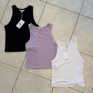 New Splendid Super soft rib tank - bundle of 3 - m